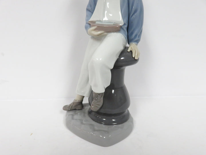 Lladró Sailor Boy Figurine