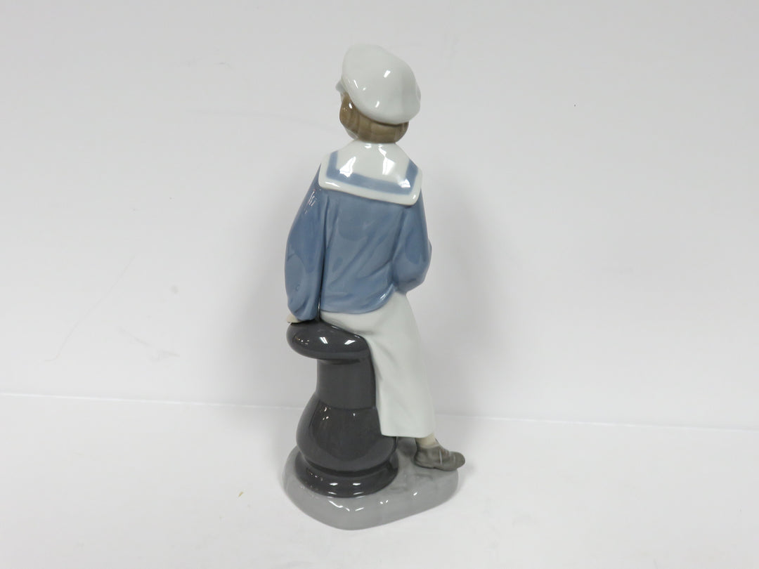 Lladró Sailor Boy Figurine