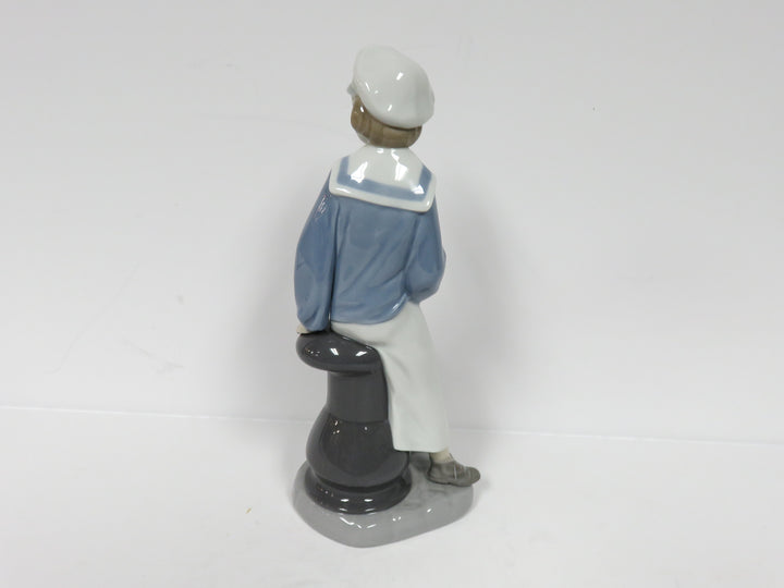 Lladró Sailor Boy Figurine