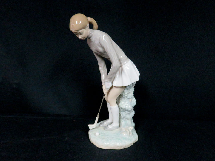 Lladró "Lady Golfer"