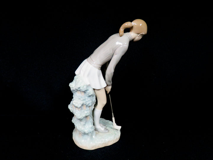 Lladró "Lady Golfer"
