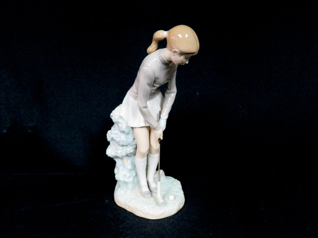 Lladró "Lady Golfer"