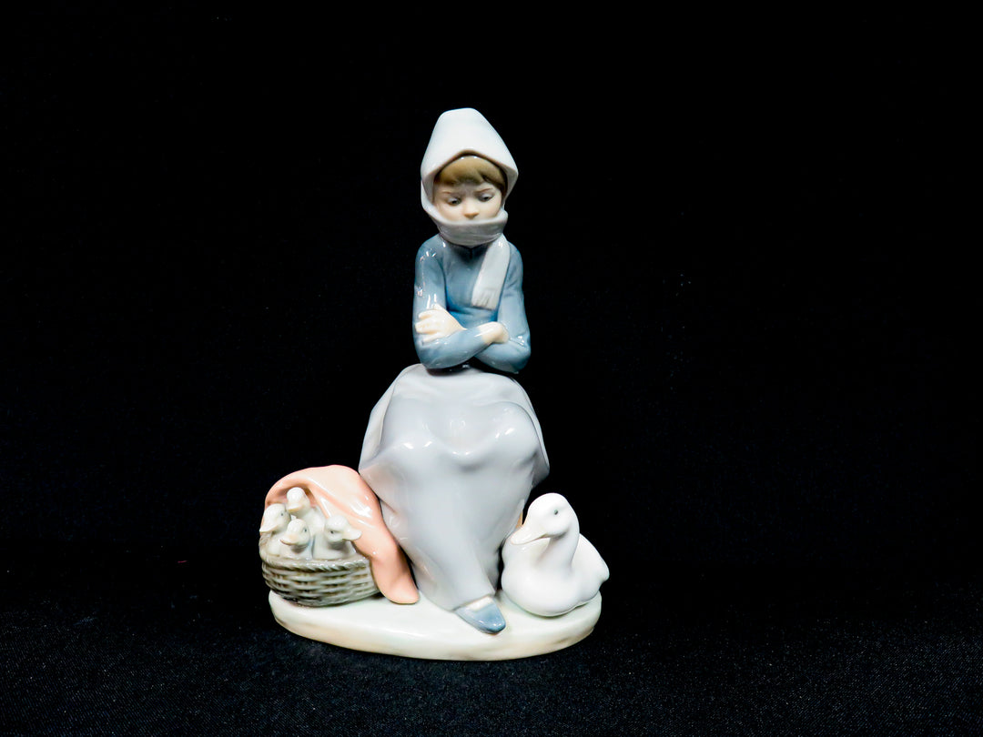 Lladró Duck Seller Figurine