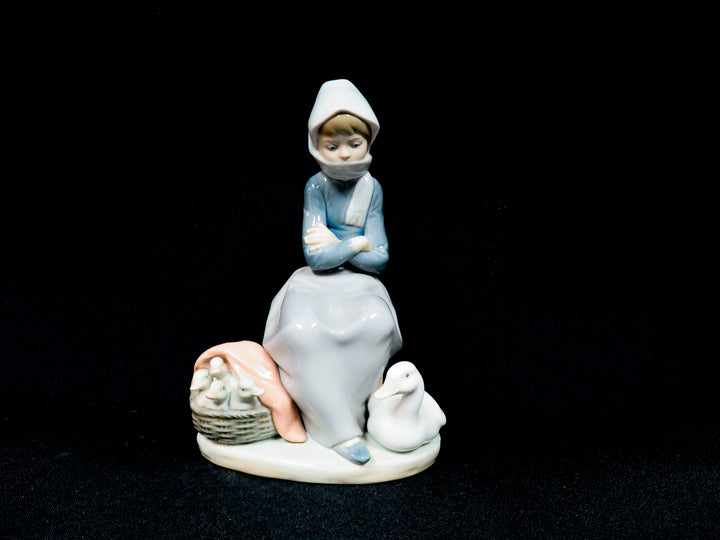 Lladró Duck Seller Figurine