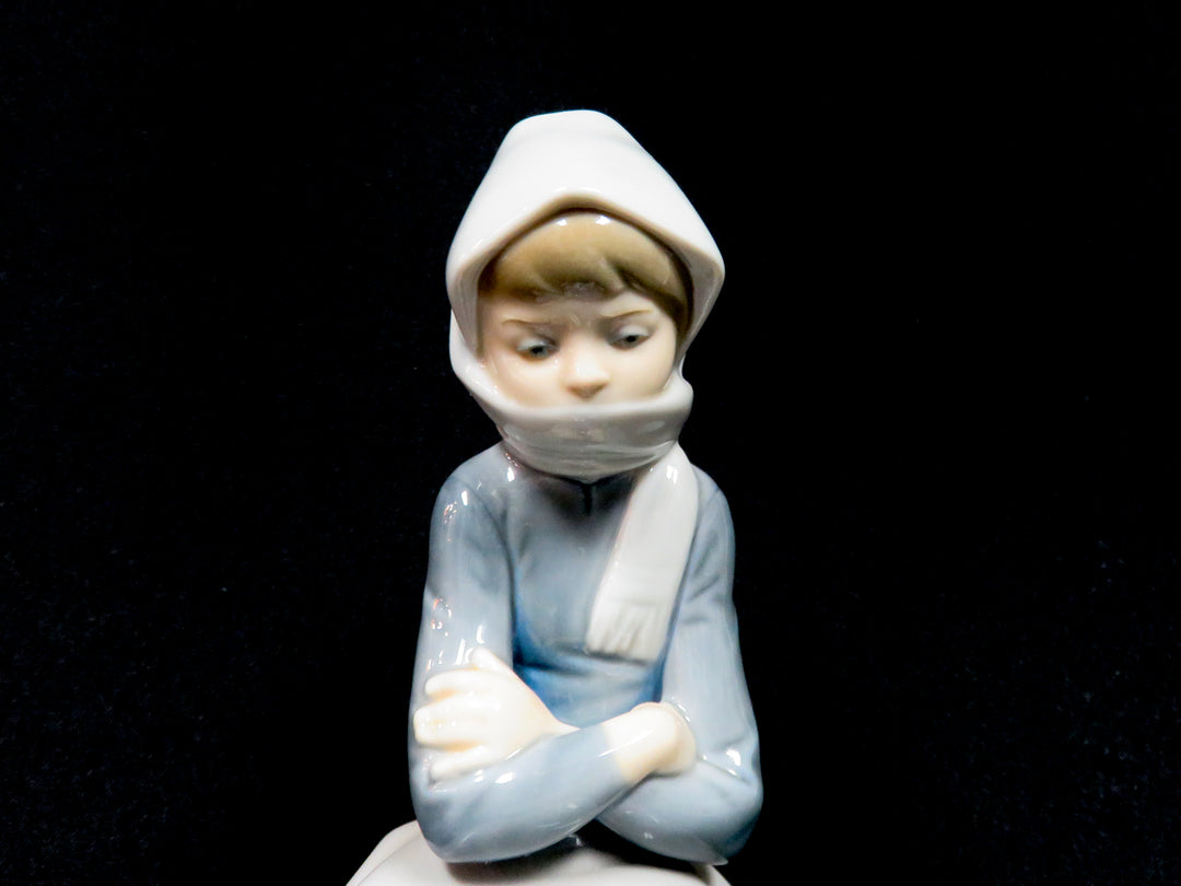 Lladró Duck Seller Figurine