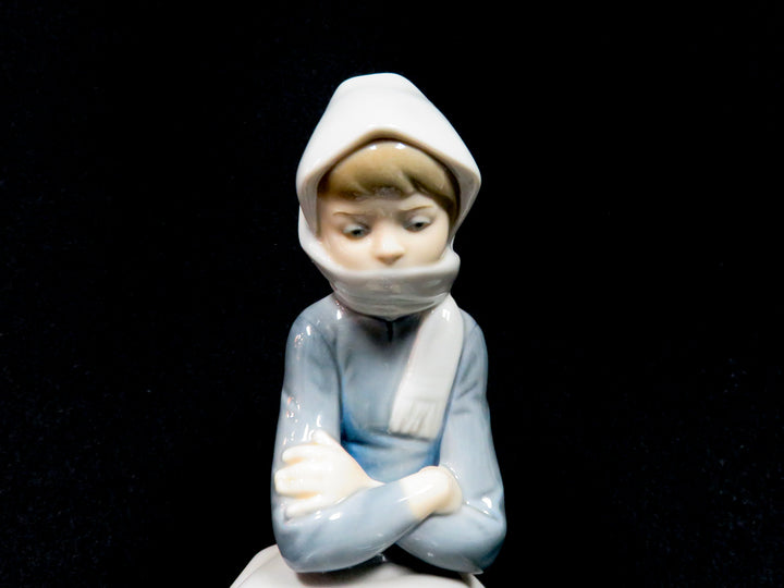 Lladró Duck Seller Figurine