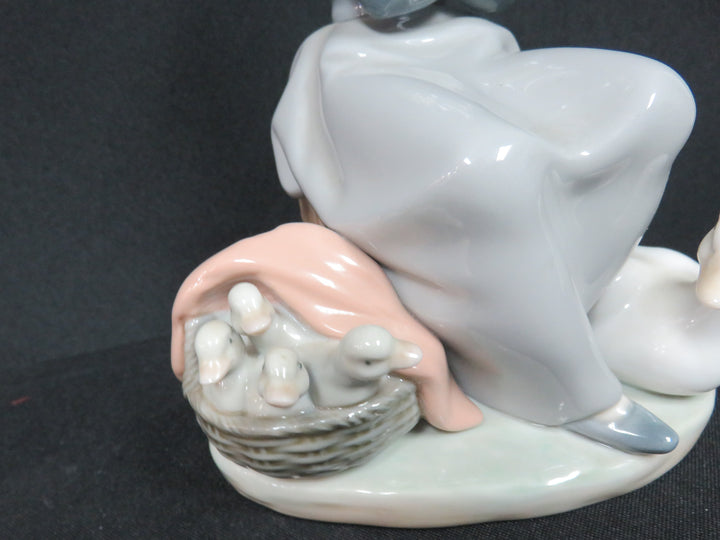 Lladró Duck Seller Figurine
