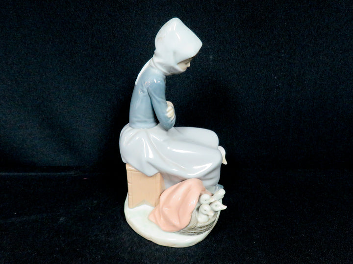 Lladró Duck Seller Figurine