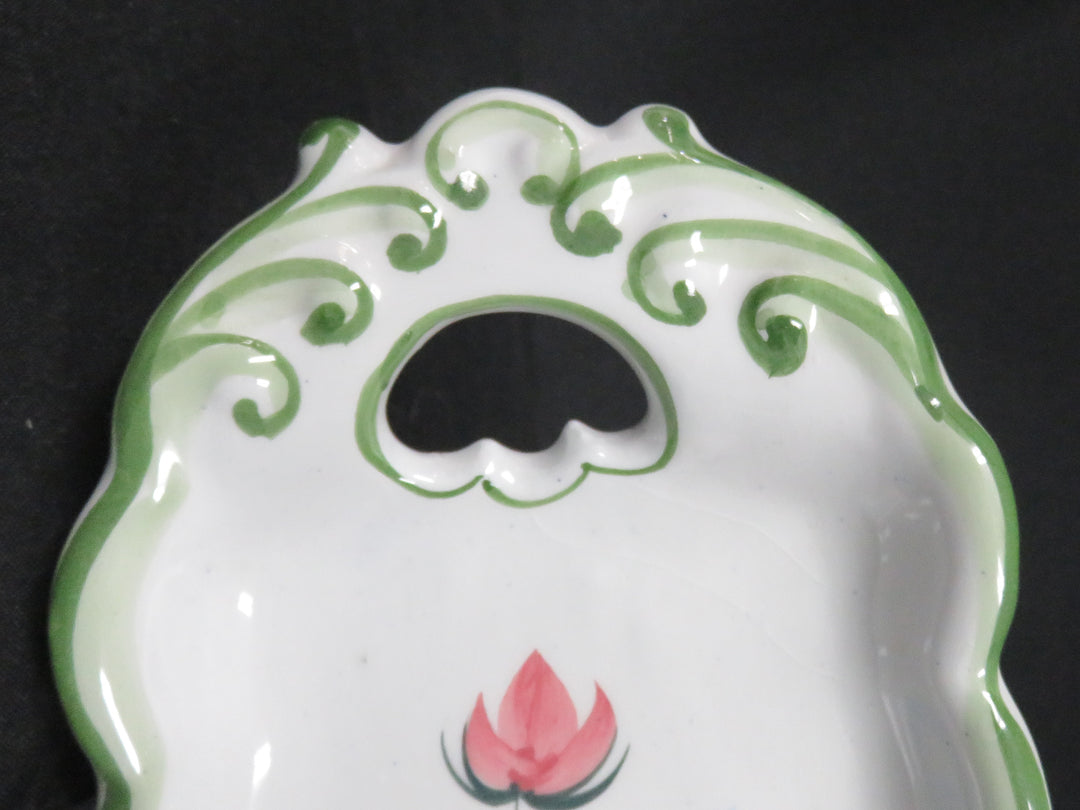 Hand Painted Relish Dish