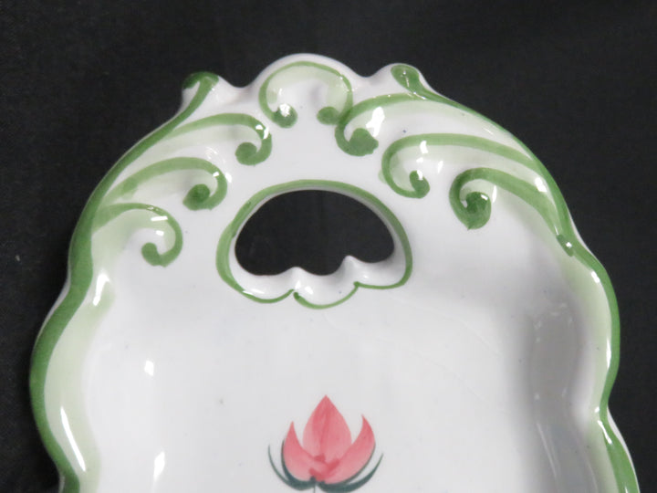 Hand Painted Relish Dish