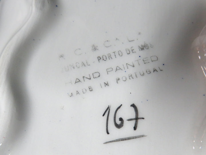 Hand Painted Relish Dish