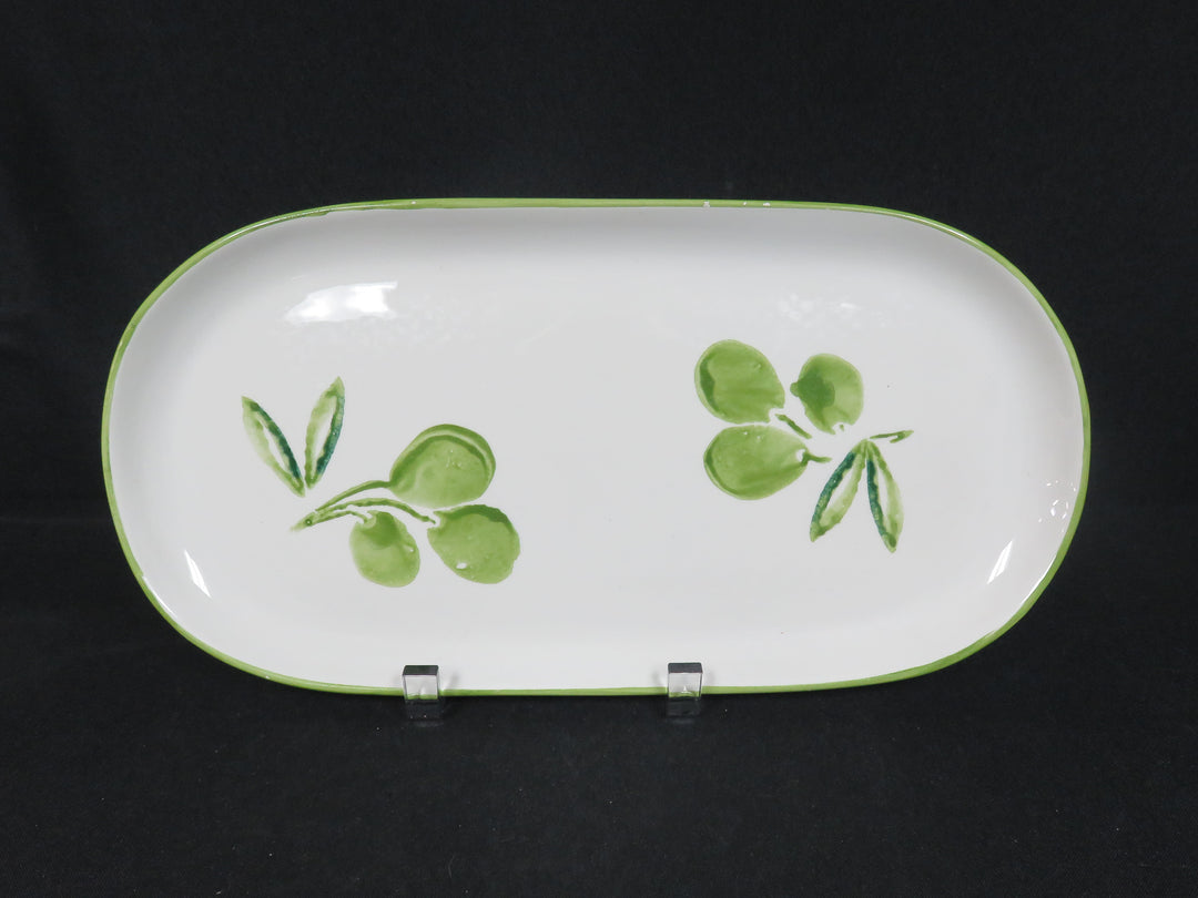 Italian Olive Motif  Dish