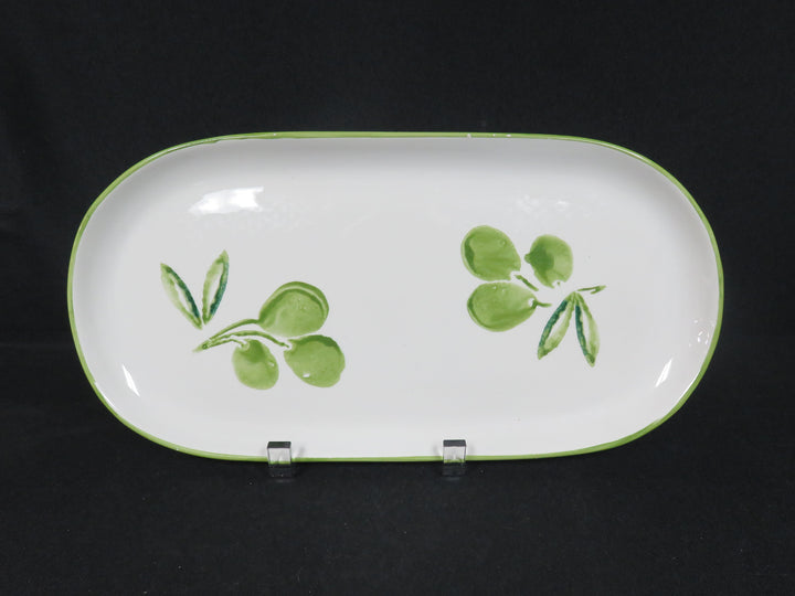 Italian Olive Motif  Dish