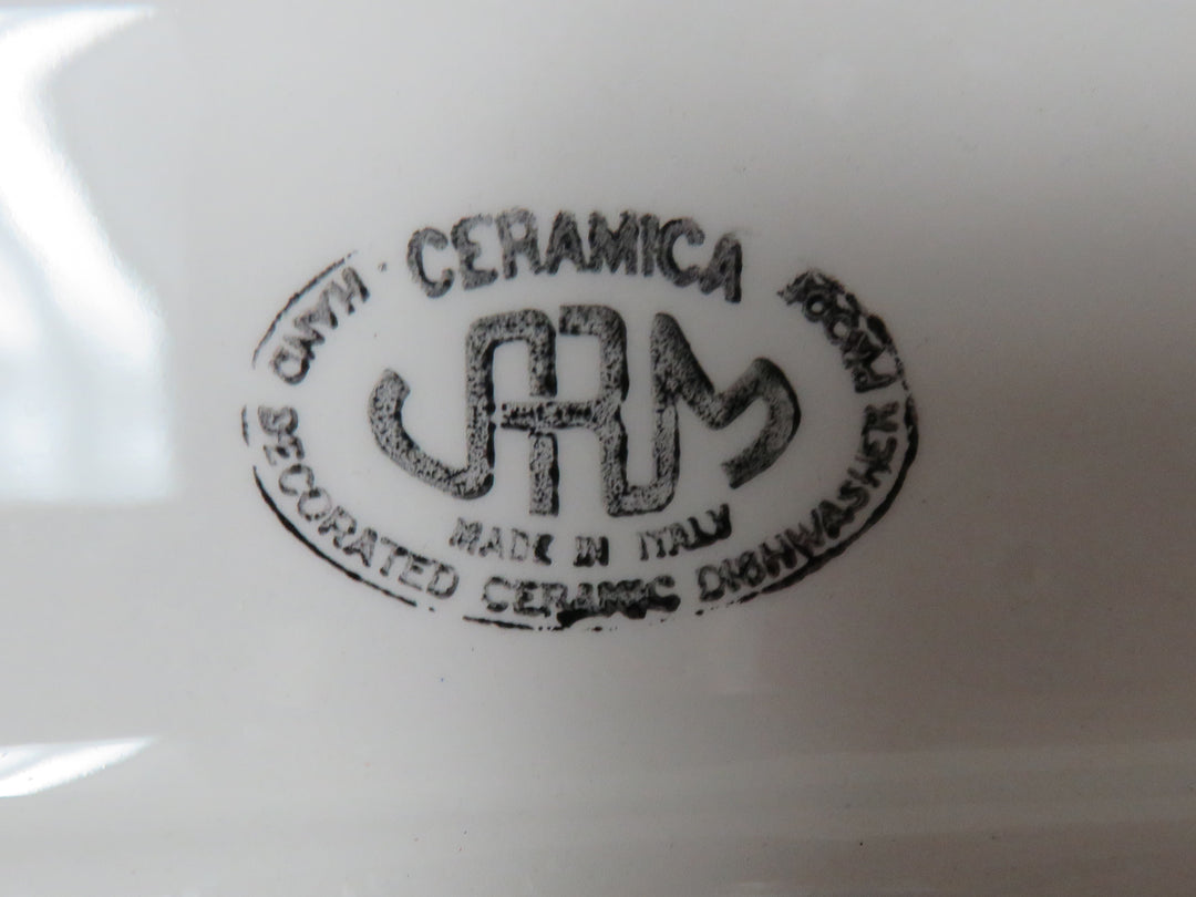 Italian Olive Motif  Dish