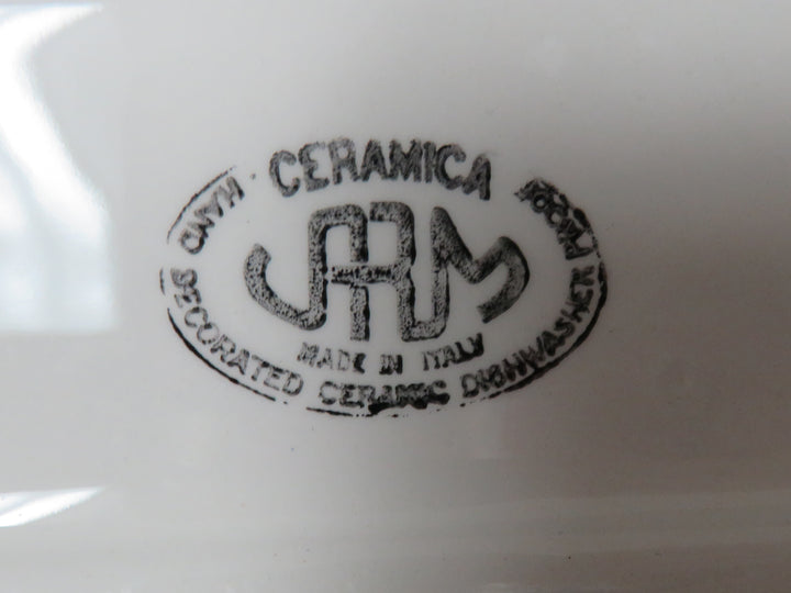 Italian Olive Motif  Dish