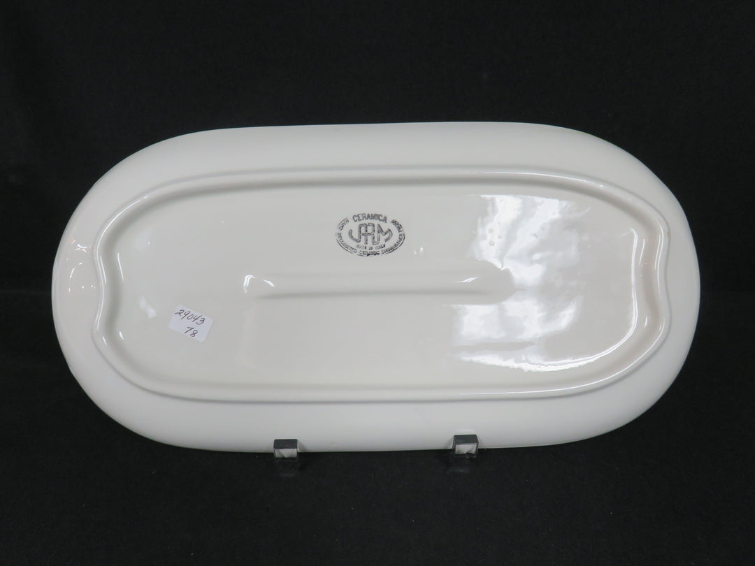 Italian Olive Motif  Dish