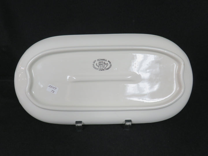 Italian Olive Motif  Dish