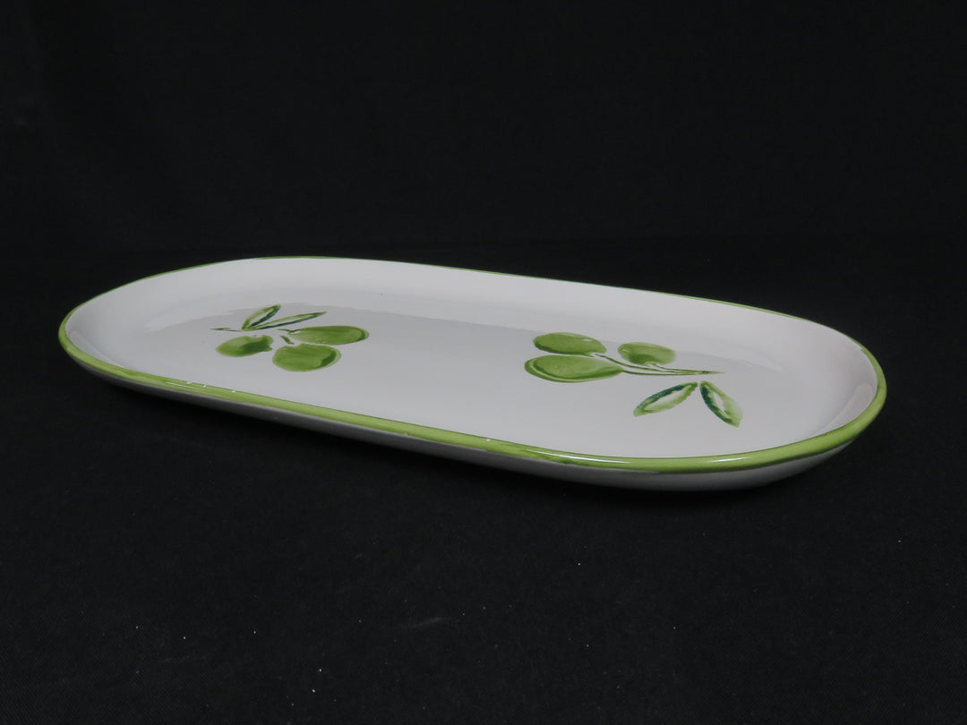 Italian Olive Motif  Dish