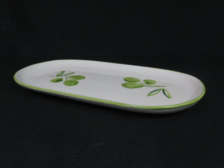 Italian Olive Motif  Dish