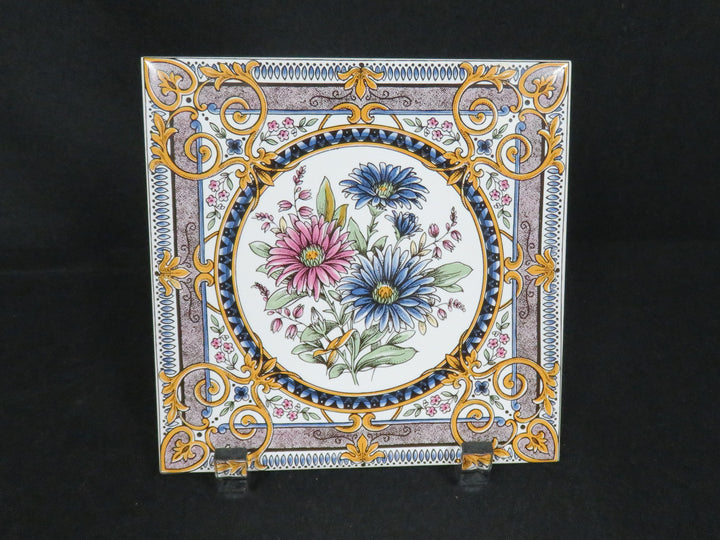 Set of Floral Trivets