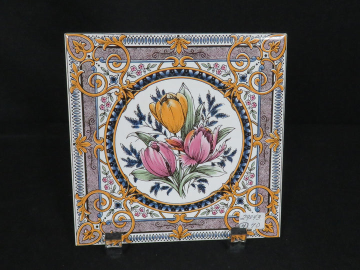 Set of Floral Trivets