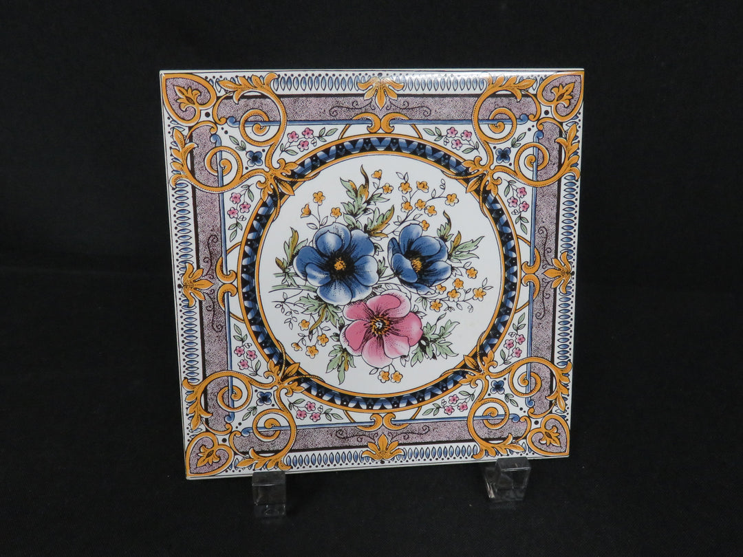 Set of Floral Trivets