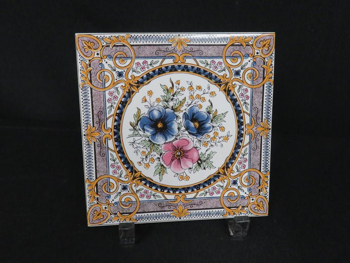 Set of Floral Trivets