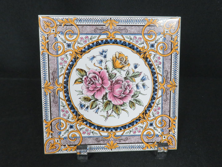 Set of Floral Trivets