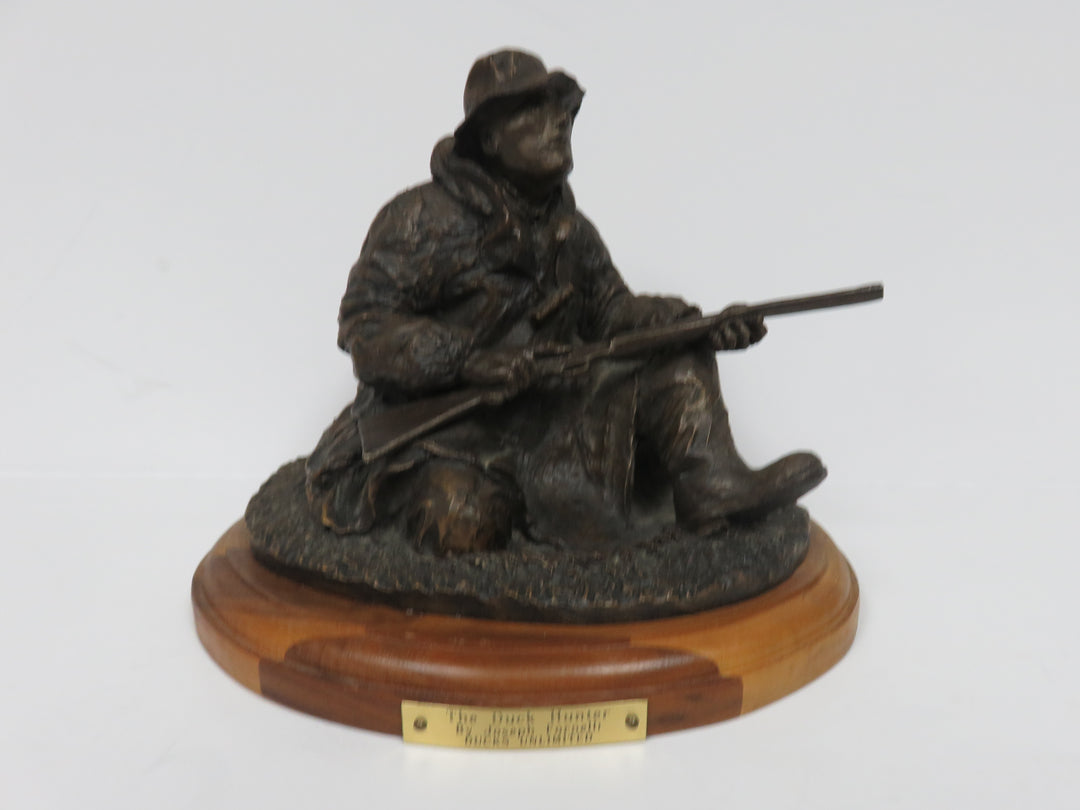 "The Duck Hunter" Sculpture