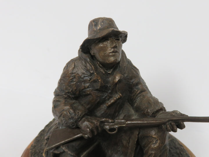 "The Duck Hunter" Sculpture