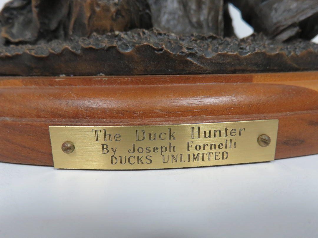 "The Duck Hunter" Sculpture