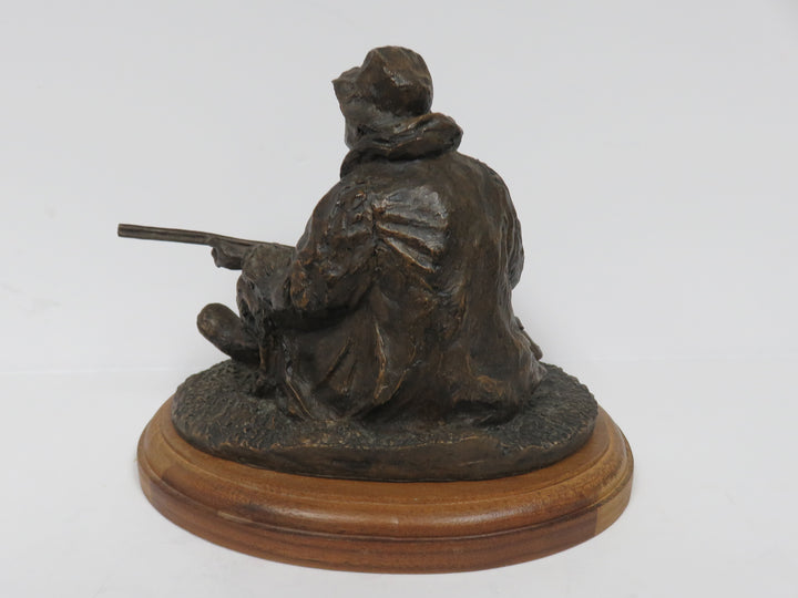 "The Duck Hunter" Sculpture