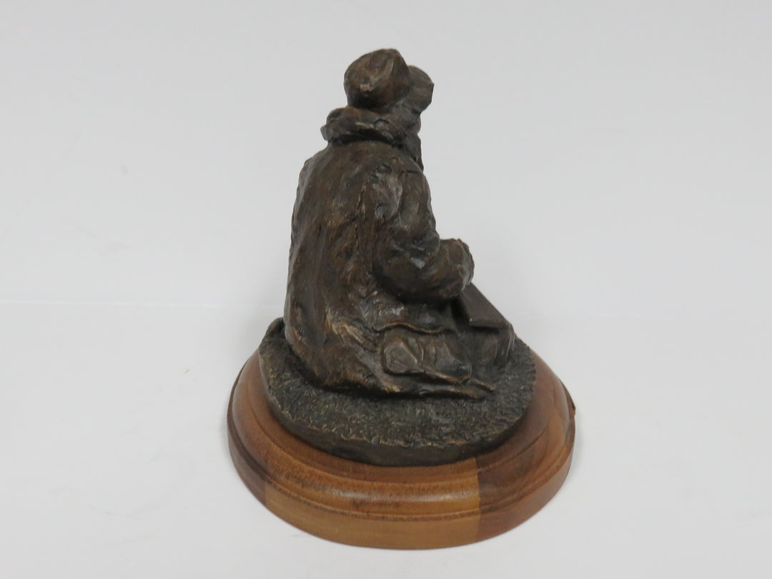 "The Duck Hunter" Sculpture