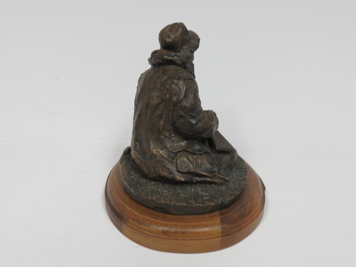 "The Duck Hunter" Sculpture