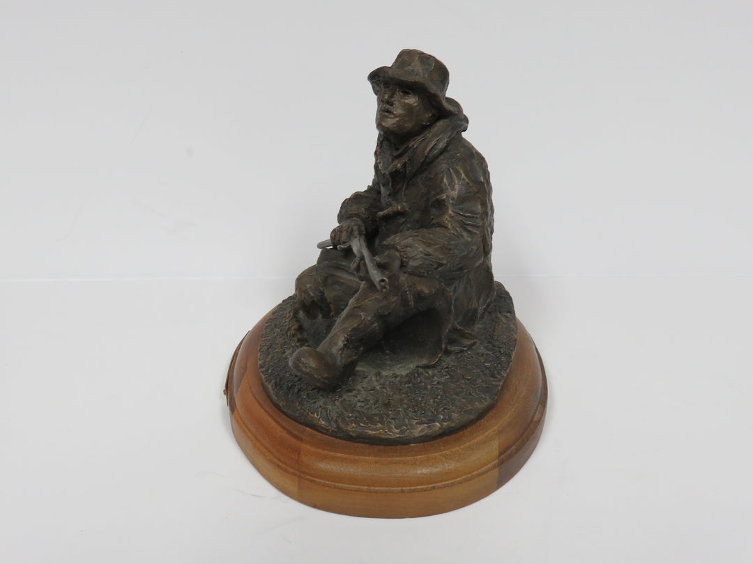 "The Duck Hunter" Sculpture