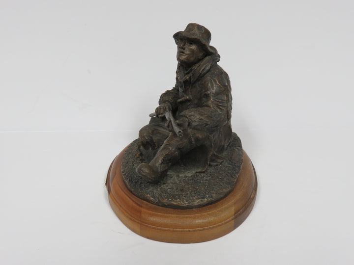 "The Duck Hunter" Sculpture