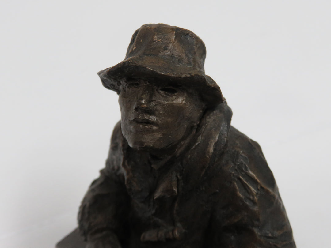 "The Duck Hunter" Sculpture