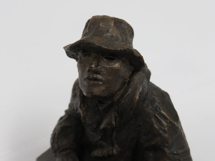 "The Duck Hunter" Sculpture