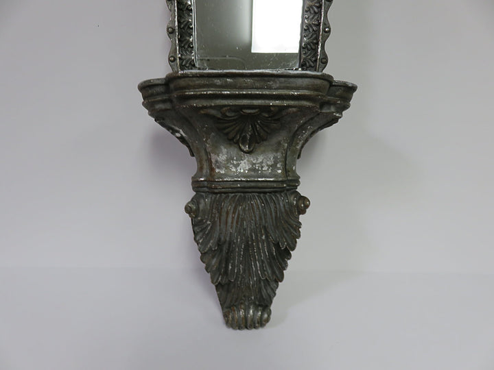 Mirrored Candleholder