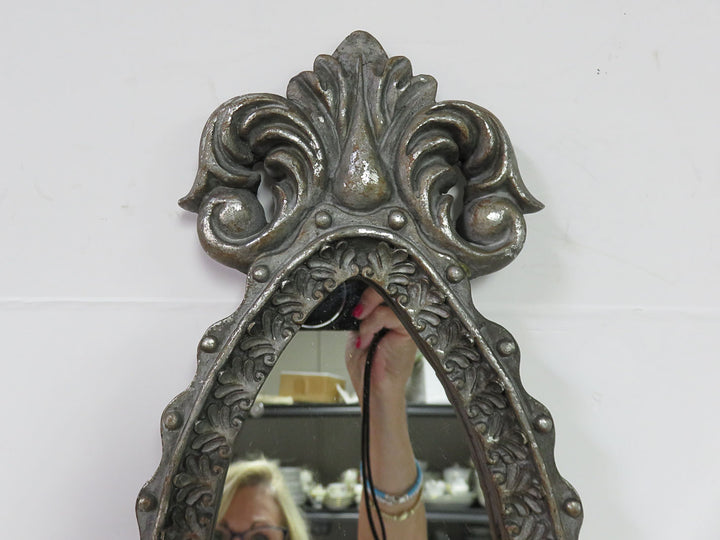 Mirrored Candleholder