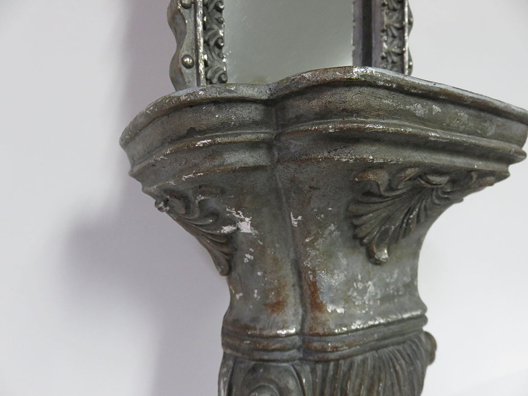 Mirrored Candleholder