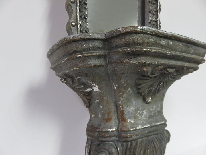 Mirrored Candleholder