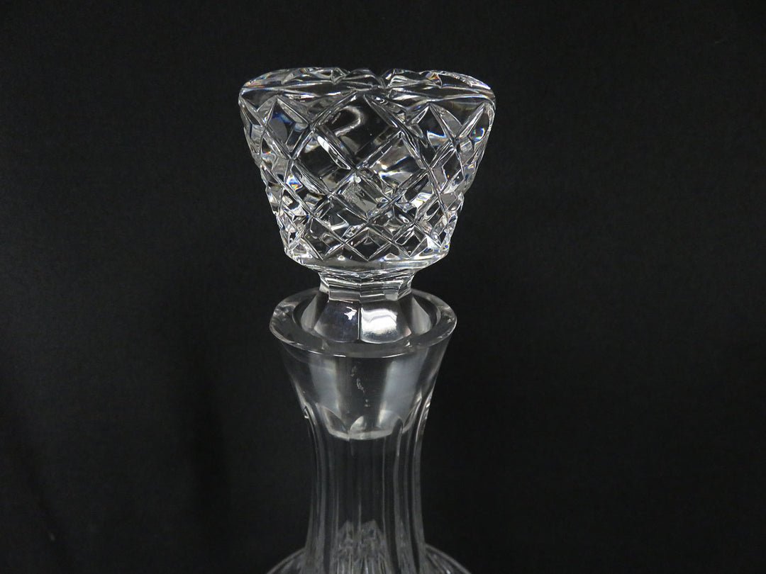 Vintage Buzz Cut Design Decanter