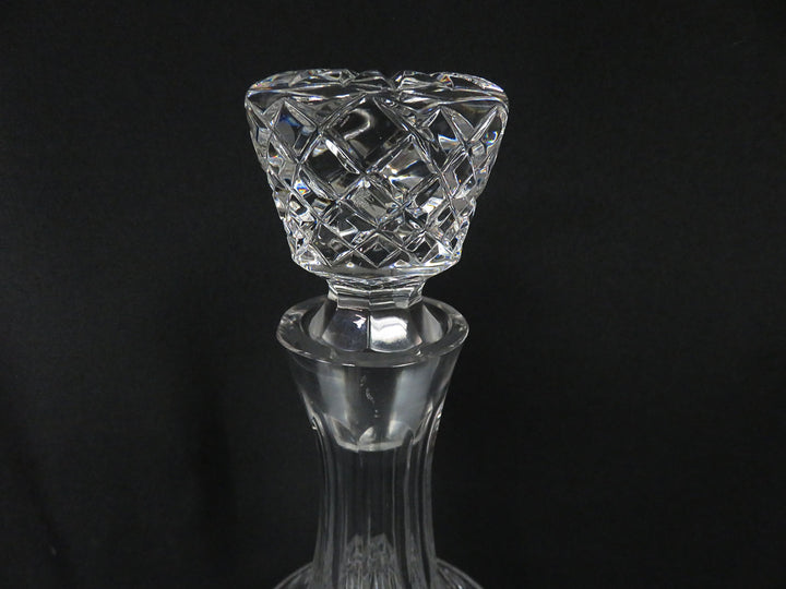 Vintage Buzz Cut Design Decanter
