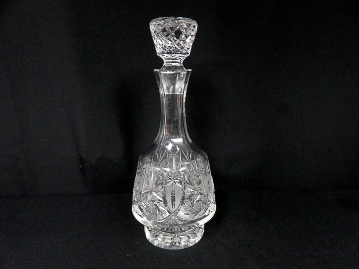 Vintage Buzz Cut Design Decanter