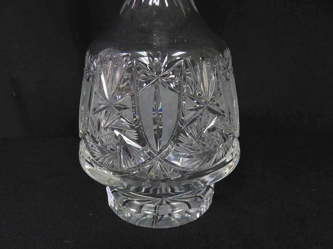 Vintage Buzz Cut Design Decanter