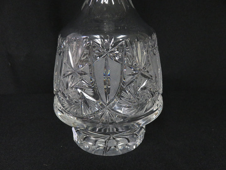 Vintage Buzz Cut Design Decanter
