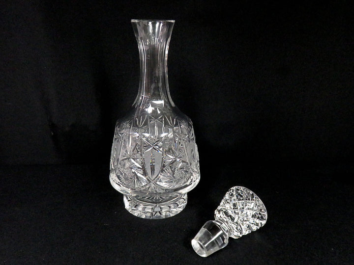 Vintage Buzz Cut Design Decanter