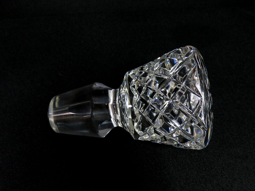 Vintage Buzz Cut Design Decanter
