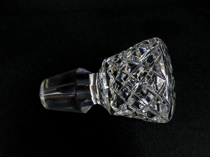 Vintage Buzz Cut Design Decanter